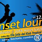 DJ Jhonny y EleJota : Sunset Lounge Julio 2023 @ JUFA Hotel Salzburg City Lluvias con Salsa caliente