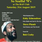 So Soulful 70's @ The RAF Club Leyland August 31st 2019 CD 52