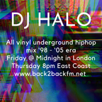 Back2BackFM: All Vinyl, Underground HipHop Mix 9.16.2020