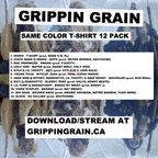 SAME COLOR T-SHIRT 12 PACK