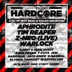 DJ Warlock - LIVE at Calling The Hardcore #012 - 17/11/23 - Oldskool Hardcore Set (All Vinyl)