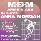 Anna Morgan - High NRG Arms & Abs