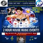 THE MUSIC EQUALS LIFE SHOW #88 HOSTED BY DJ BIG DINERO 6/20/22