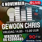 Gewoon Chris #60 - 04-11-2022 - 90FM