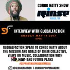 GlobalFaction interview on the Congo Natty Show
