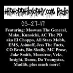 HipHopPhilosophy.com Radio - LIVE - 03-27-17