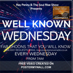Ray Penny 14.02.24 Valentines Day Well Known Wednesday Soul Rise on SGR for your ears only xx