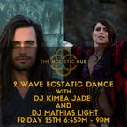 Double Wave Ecstatic Dance Holistic Hub with Mathias Light, Auckland - 25 February 22