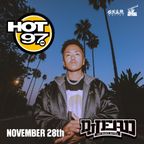 DJ LEAD LIVE ON HOT97 ON NOVEMBER 27TH
