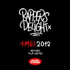 DJ Dysfunkshunal live in Rappers Delight on Studio Brussel (hosted by TLP & Lefto) - May 1st 2012