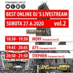Best Online DJ Livestream 2 - A75 (27.6.2020, Chmelový maják Žatec)
