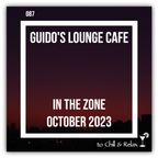 In The Zone - October 2023 (Guido's Lounge Cafe)