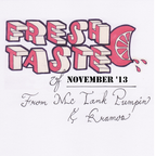 Kramos & MC Tank Pumpin' - Fresh Taste of November '13