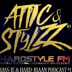 HARDSTYLE FM: Bass-ie & Hard-Riaan freestyle podcast July 2016