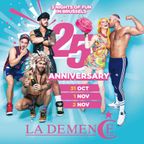 LA DEMENCE 25TH ANNIVERSARY - Mixed By Daniele D'Alessandro