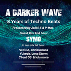 #454 A Darker Wave 28-10-2023 with guest mix 2nd hr by Symo