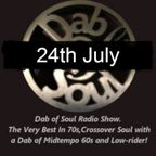 Dab Of Soul Radio Show 24th July - Top 7 Choices From Helen Peebles