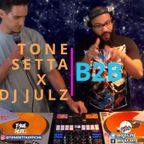 Tone Setta & DJ Julz / Back to Back DJ Set Vol. 1