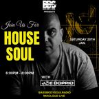 House of Soul with Joe Doppio 01/20/2024
