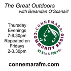 Connemara Community Radio - 'The Great Outdoors' with Breandan O’Scanaill - 19oct2017