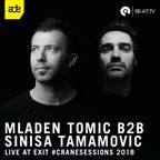 Mladen Tomic b2b Sinisa Tamamovic @ EXIT Showcase - Amsterdam Dance Event 2018 (BE-AT.TV)
