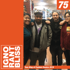 Ignorant Bliss 75: Tom King at Fantom Comics 2019