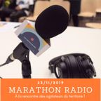 Un billet pour la culture - Marathon radio radio 23/11/19