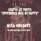 Gospel at 78rpm "Everybody Will Be Happy" - Go to Church or The Devil Will Get You!