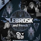 Lebrosk & Friends Podcast #3 (Guestmix by Rory Hoy) - Life Support Machine