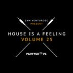 HOUSE IS A FEELING 13/12 - SAM VENTUROSO