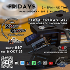 The Moovin' Groovin' Radio Show with Dj Migz @ Black Culture Radio | Show #87 | Fri 6 Oct 23