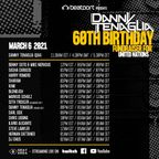 Danny Tenaglia - 60th Birthday Live Stream House Set (06.03.2021)