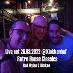 RETRO Dimkee & Rod Mylan @Klokkenhof 26.03.2022 FULL SET 6H!