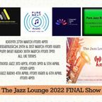The Jazz Lounge with Grace Black Final Show April 2022
