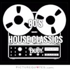 80's Classic House Mix - DJ Carlos C4 Ramos