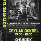 G-Shock Radio - Mel0maniacs Takeover 22/07 - Ceylan Goksel