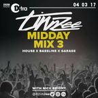 House x Bassline x Garage megamix by @Djtimze for BBC @1Xtra  - High energy #House #Bassline #Garage