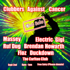 Clubbers Against Cancer - DJ Duckdown - 02/02/2022