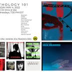 SYNTHOLOGY 101 May 2022 Edition with DJ DINO & Vee on JOLT RADIO | NEON TRANSMISSIONS