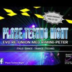 DJ Janik FM RIP - Plaze Techno Night / EVD Reunion 18.11.2016