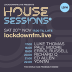 Lockdown FM Live – House Session No .14