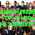 DJ Nobren's Top 40 Meagmix (June 2010 Edition)