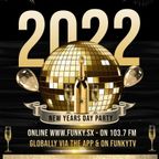 New Years Day 2022 - Touch House Show Live on Funky Sx 103.7 fm 01.01.22
