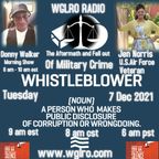 WGLRO Radio with Jen Norris - Military Justice For All- the DWMS 12 7 2021