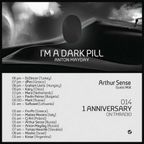 Arthur Sense - I'm a Dark Pill 1st Anniversary ﻿[﻿January 2015﻿]﻿ on tm-radio.com