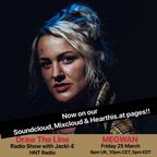 #249 Draw The Line Radio Show 24-03-2023 with guest mix 2nd hr by Megwan