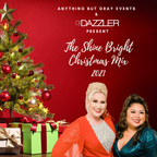 The Shine Bright Christmas Mix presented by Anything But Gray Events + DJ Dazzler