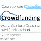 Radio Stonata. Non solo Crowdfunding. 20.09.2017. Crowd-funding.cloud