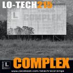 Lo-Tech 215 - COMPLEX