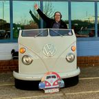 Brian Mole live DJ set, Heretics VW / Porsche meet, Heritage Parts Centre, Shoreham, 21st April 2022